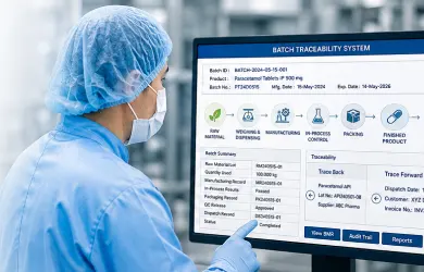 Comprehensive In-House QC Testing