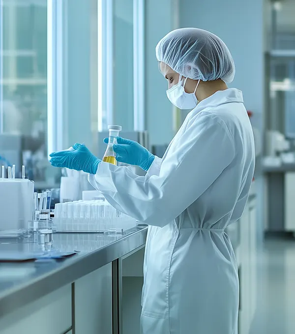 State-of-the-Art In-House Quality Control Lab